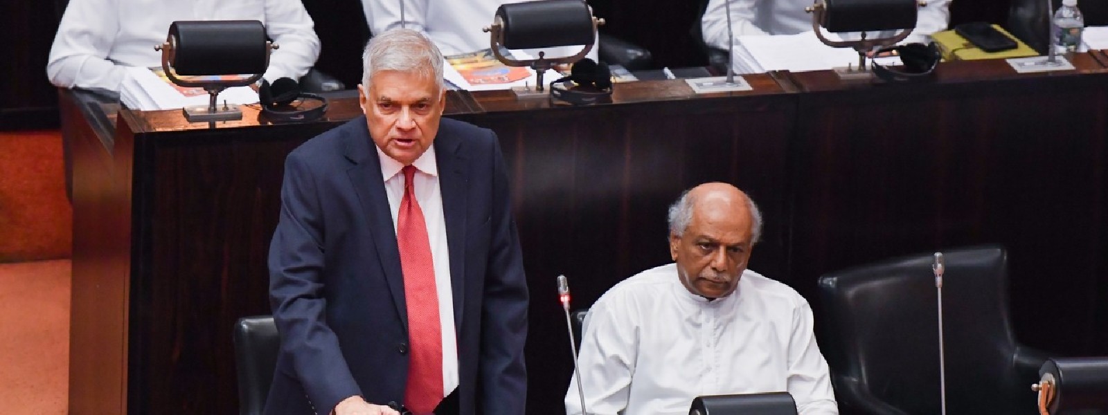 Sri Lanka received an immediate disbursement of over USD 300 Mn from IMF – President